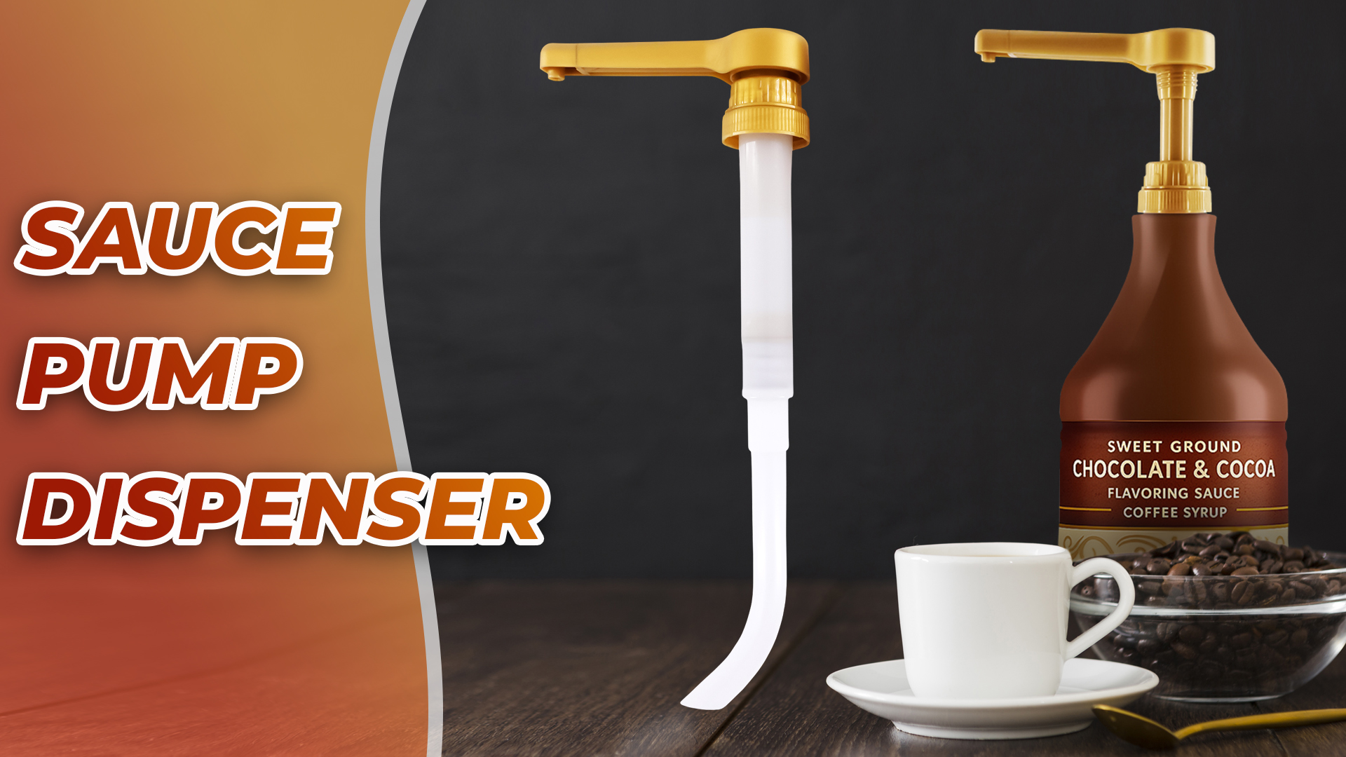 Amazon.com: ALPENKOK Sauce Pump Dispenser, 0.5oz, Compatible with